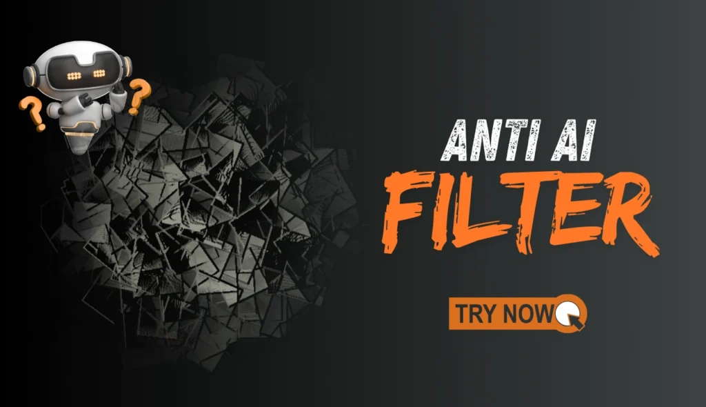 Anti AI Filter