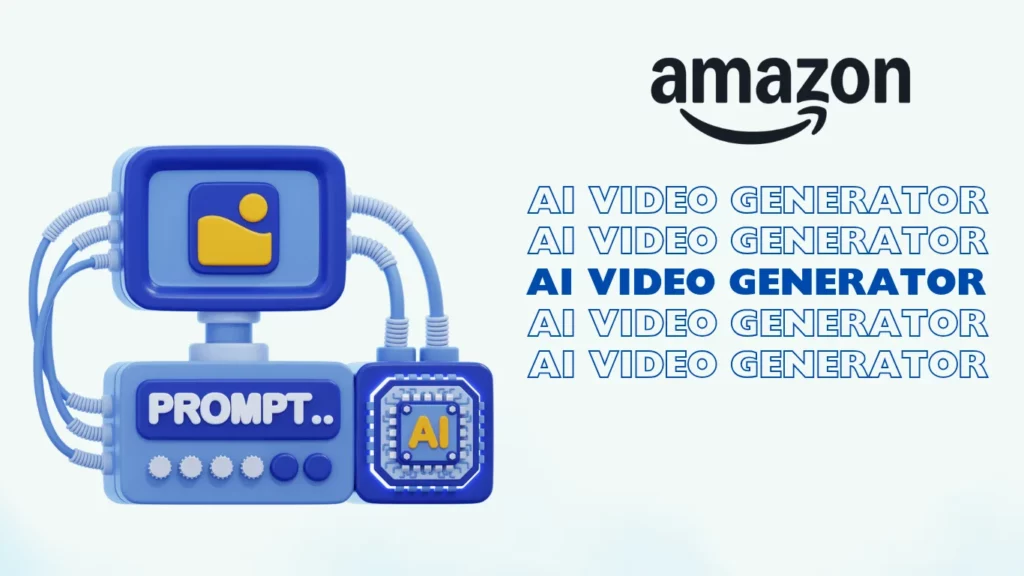 Amazon AI video generator